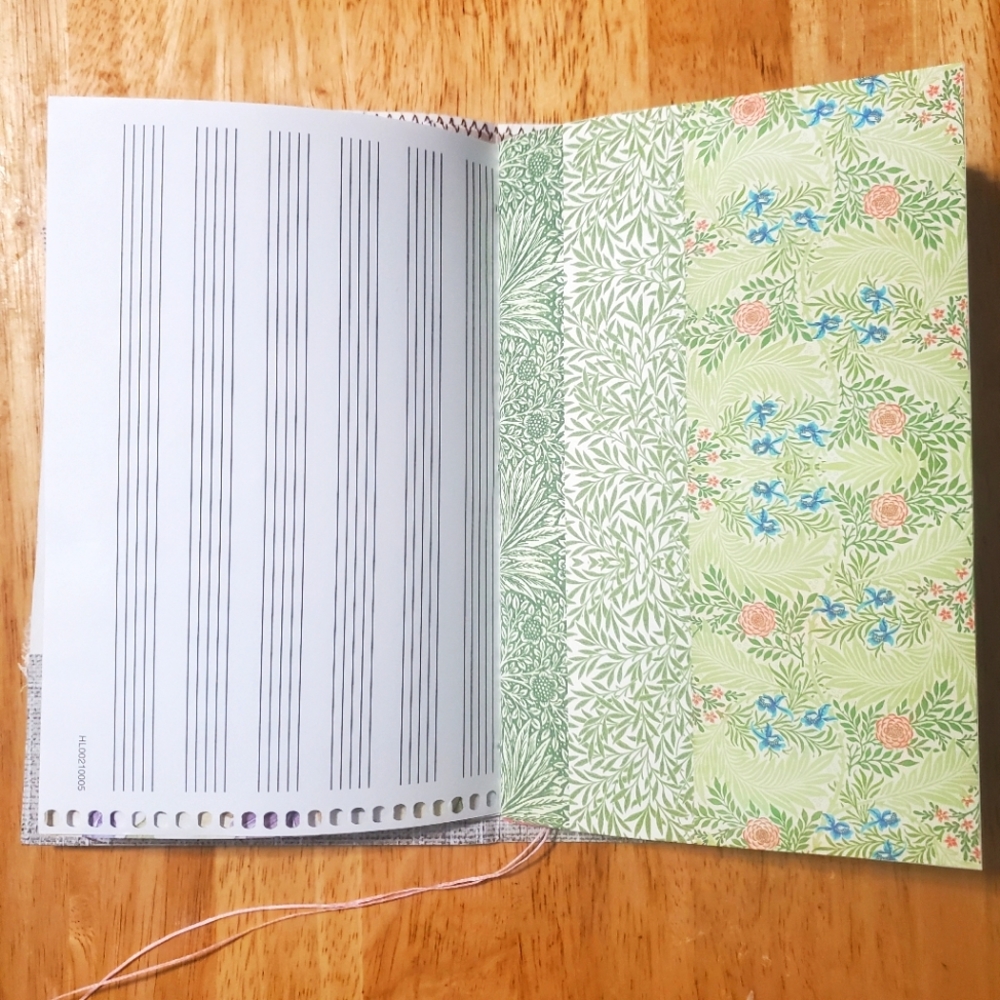 🙏 HAND CRAFTED Junk journal scrapbook photo album notebook journal - Picture 5 of 11